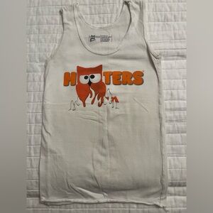 Hooters girl uniform rare limited time devil tank top